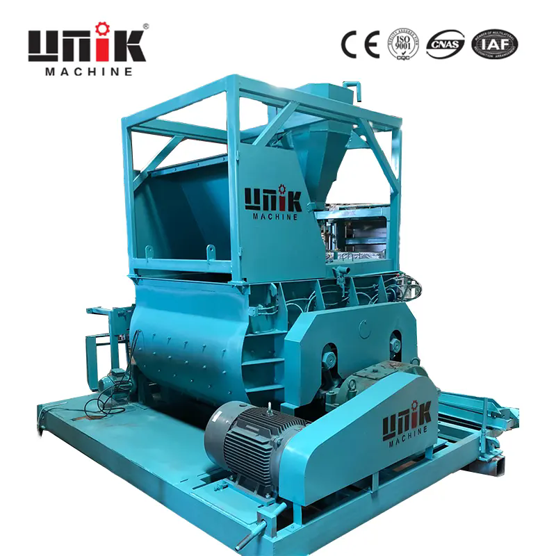 ¿Cuál es la tendencia de desarrollo de China JS Compulsory Mixer?