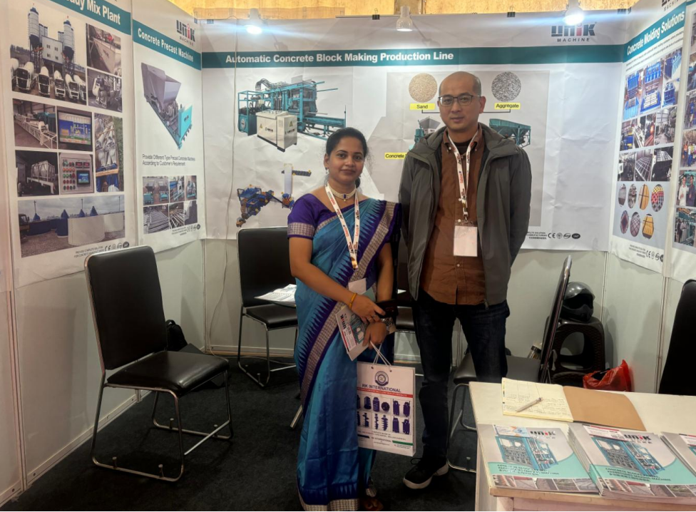 UNIK MACHINE participó en la décima edición de la EXPO INTERNACIONAL NEPAL BUILDCON
