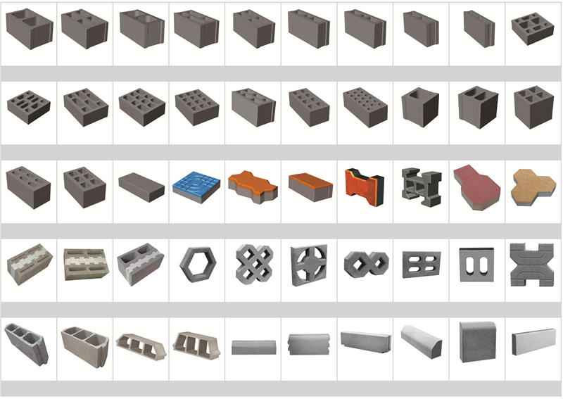 Cómo elegir los moldes adecuados para su máquina para fabricar bloques