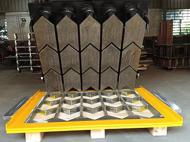 ​UNIK aumenta la producción de moldes para adoquines hexagonales a medida que los arquitectos paisajistas especifican más diseños de seis lados
