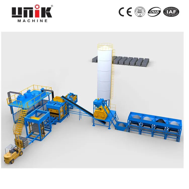 ​UNIK MACHINE lanza soluciones rentables de productos de concreto, ayudando a los clientes globales a lograr una producción inteligente