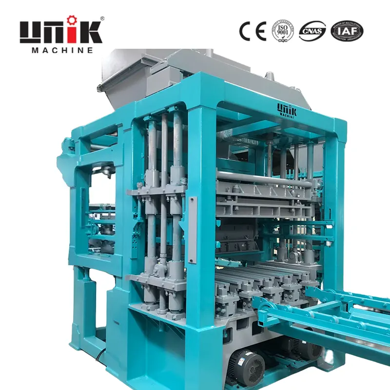 Liberando el potencial de las máquinas bloqueras Interlock en la industria de la construcción