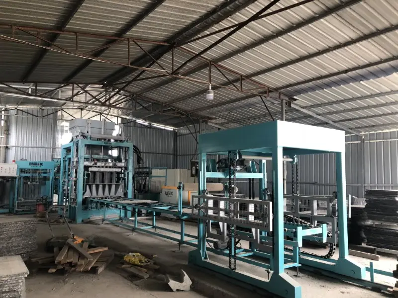 Máquina bloquera automática: una solución revolucionaria para la industria de la construcción