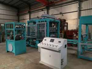 Máquina de bloques hidráulicos