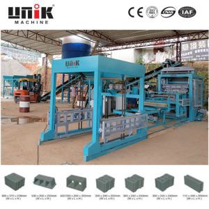 Máquina para fabricar bloques huecos de cemento