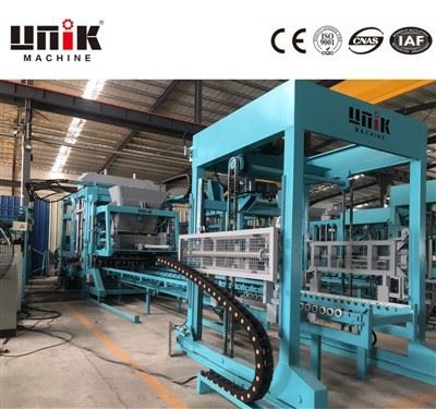 Máquina automática para fabricar ladrillos de hormigón
