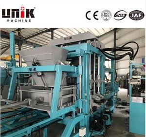 Equipo automático de máquina para fabricar bloques huecos