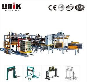 Flejadora automática para bloques de hormigón
