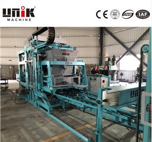 Máquina para fabricar bloques de ladrillos