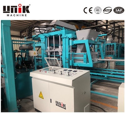 Equipo para fabricar bloques