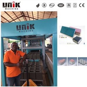 Máquina de ladrillos de cenizas volantes