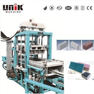 Máquina de ladrillos que no quema