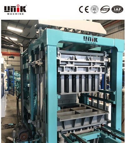 Equipo de máquina para fabricar bloques