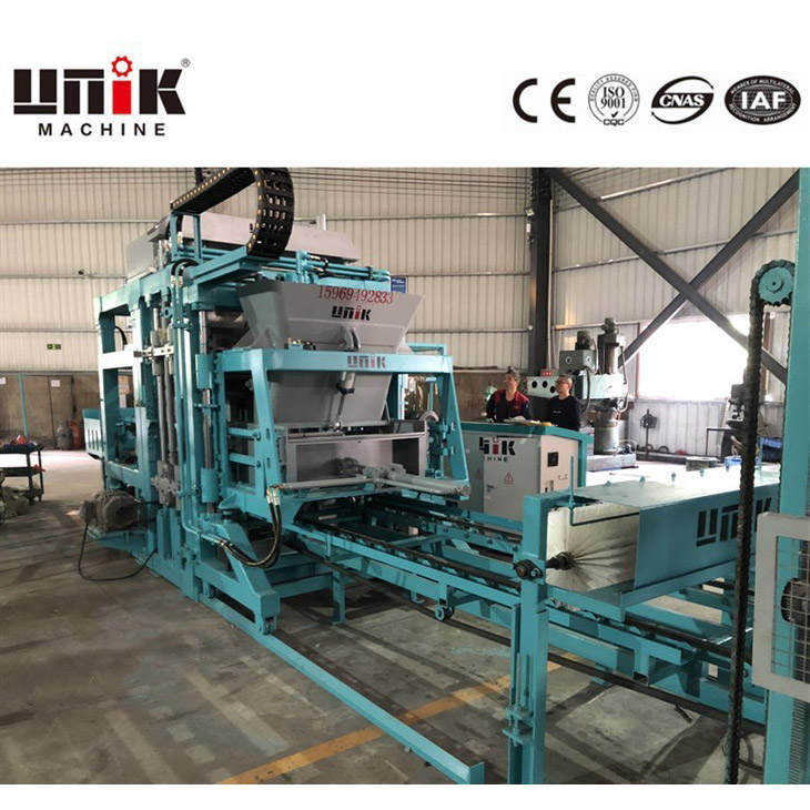 Precio de la máquina para fabricar bloques en Nigeria