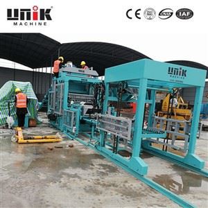 Equipo de máquina de moldeo de bloques