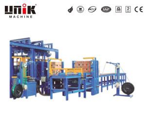 Máquina empacadora de bloques