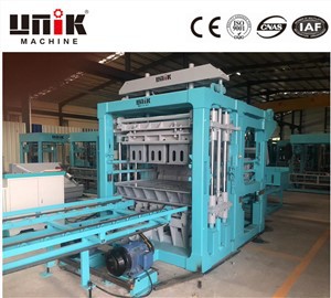 Máquina para fabricar bloques de ladrillos