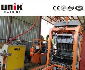 Máquina de bloques de construcción