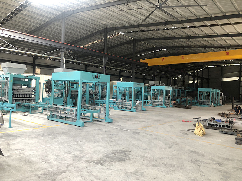 Máquina bloquera de hormigón: revolucionando la industria de la construcción