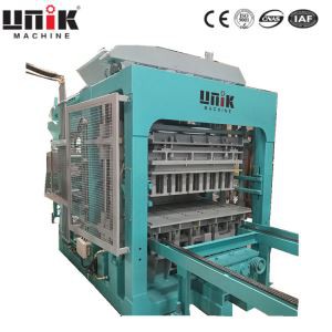 Máquina de construcción de bloques de cemento