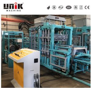 Máquina para fabricar bloques de cemento