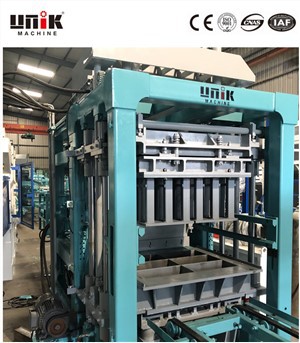Líneas de producción de fabricación de bloques de cemento