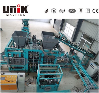Máquina de fabricación de bloques de cemento