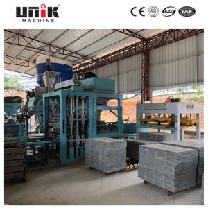 Máquina de bloques de ladrillos de cemento