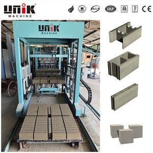 Máquina para fabricar ladrillos