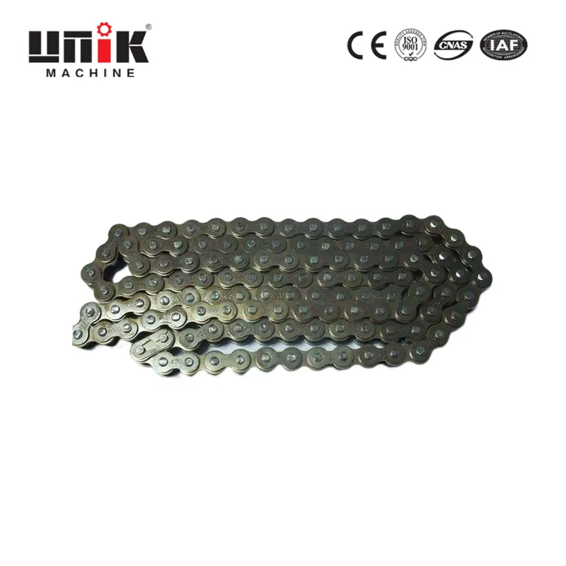 Cadena de máquina de ladrillos