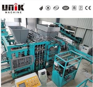 Máquina automática de bloques de hormigón