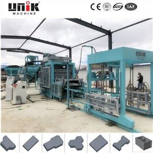 Maquinaria automática para la fabricación de ladrillos