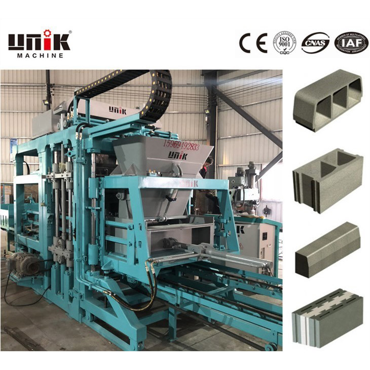 Máquina para fabricar bloques de hormigón a la venta en EE. UU.