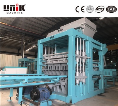 Equipos para la fabricación de bloques de hormigón.