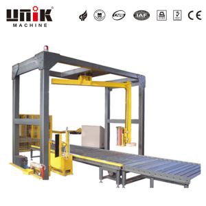 Máquina empacadora de bloques de concreto