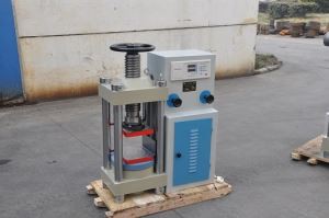 Máquina de prueba de compresión de hormigón
