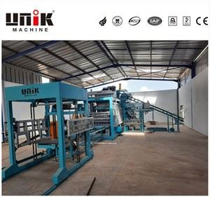Máquina de bloques sólidos de hormigón
