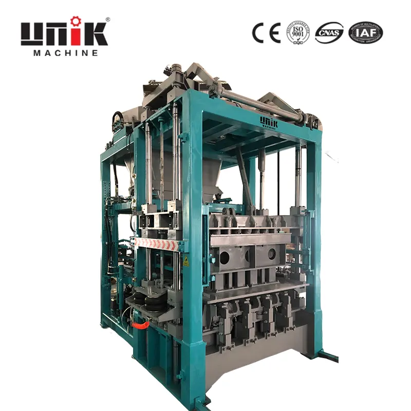 Máquina de bloques completamente automática