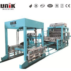 Máquina de bloques huecos completamente automática