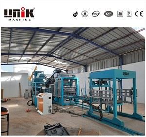 Máquina de adoquines de alta densidad