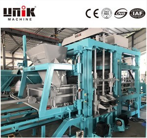 Máquina automática de bloques huecos