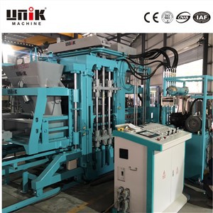 Línea de producción de bloques huecos