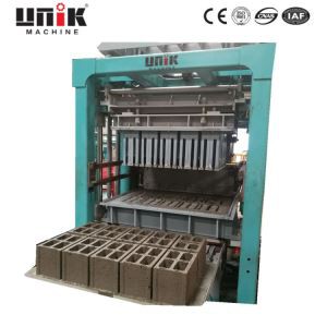Líneas de producción de máquinas para fabricar bloques huecos