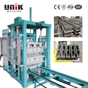 Máquina para fabricar bloques