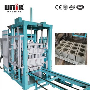 Máquina de bloques huecos
