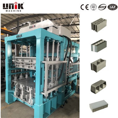 Máquina para fabricar bloques huecos