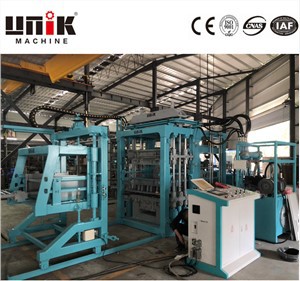 Máquina hidráulica para fabricar bloques de cemento