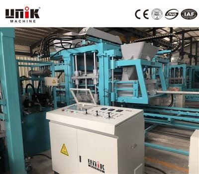 Máquina hidráulica para fabricar ladrillos de hormigón