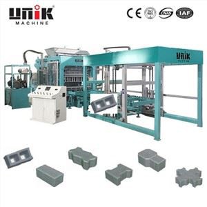 Máquina hidráulica para fabricar bloques de pavimentación