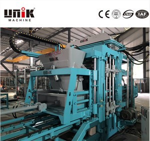 Máquina de ladrillos de pavimentación entrelazada
